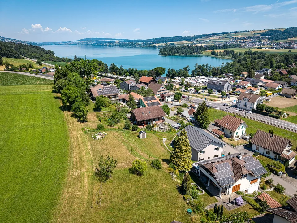 HALLWILERSEE IM BLICK – EXKLUSIVES EINFAMILIENHAUS MIT WEITSICHT – Foto 6 von 8