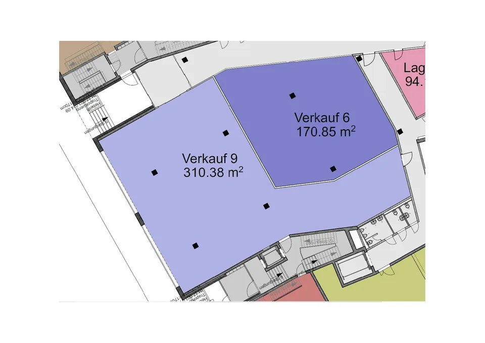 Vielseitige 170 m² Gewerbefläche im Voltacenter – Foto 5 von 5