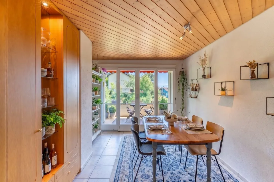 Zweifamilienhaus mit Gartenparadies und Entwicklungspotenzial – Foto 4 von 10
