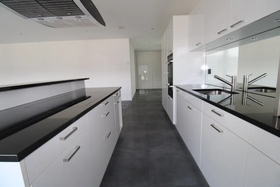 Huge terrace with breathtaking views in a preferred location