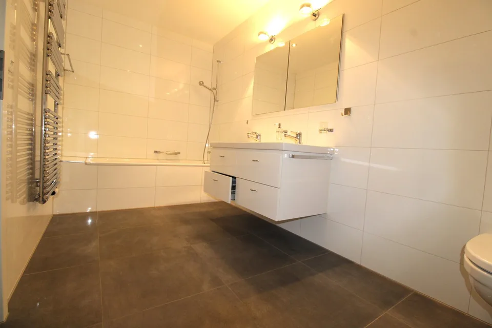 Huge terrace with breathtaking views in a preferred location