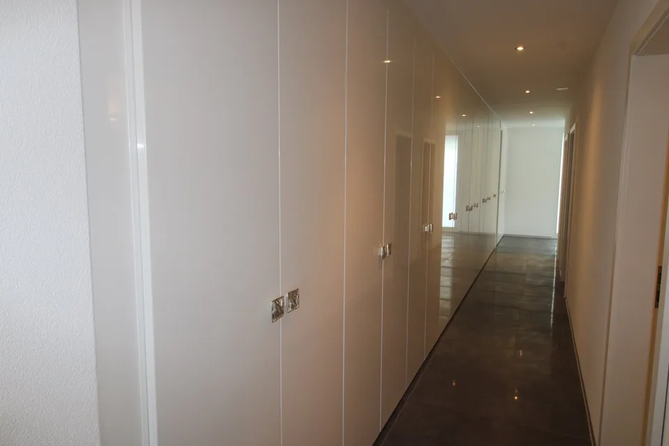 Huge terrace with breathtaking views in a preferred location