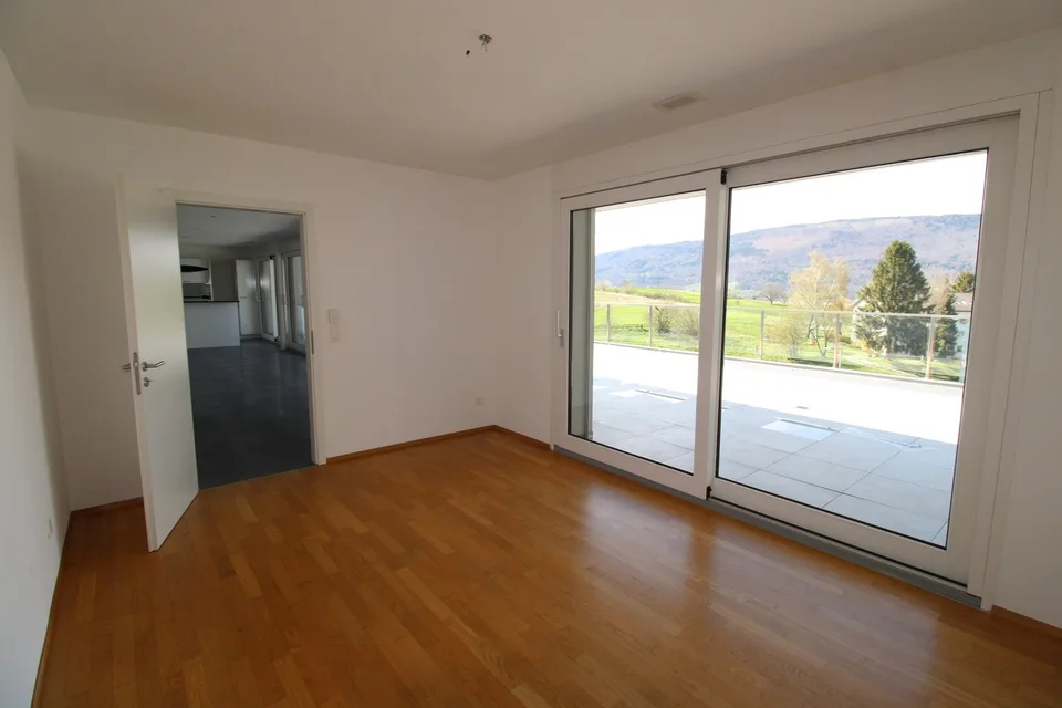 Huge terrace with breathtaking views in a preferred location