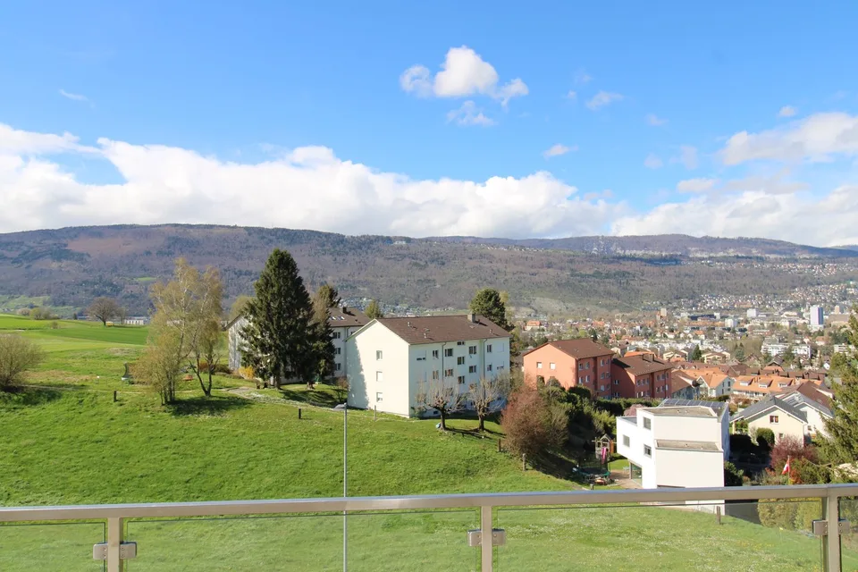 Huge terrace with breathtaking views in a preferred location
