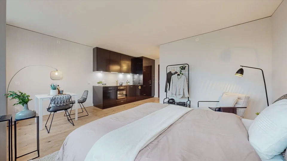 Moderne Wohnung im BOLLWERK Basel – stilvoll wohnen mit hochwertige... – Foto 5 von 5