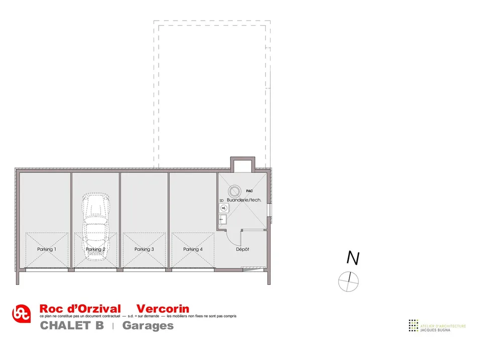 Vercorin - "Roc d'Orzival B" | Due chalet in residenza principale con garage-box – foto 8 di 12