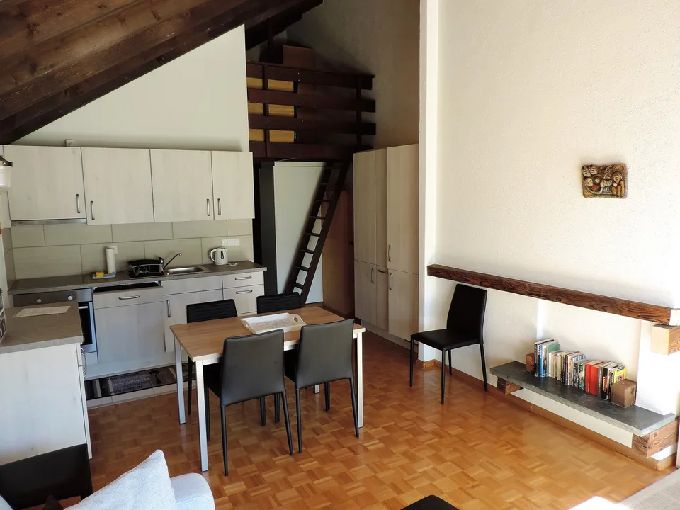 Appartamento a sud, 2 locali sul Mont de Vercorin - dal 01.11.26