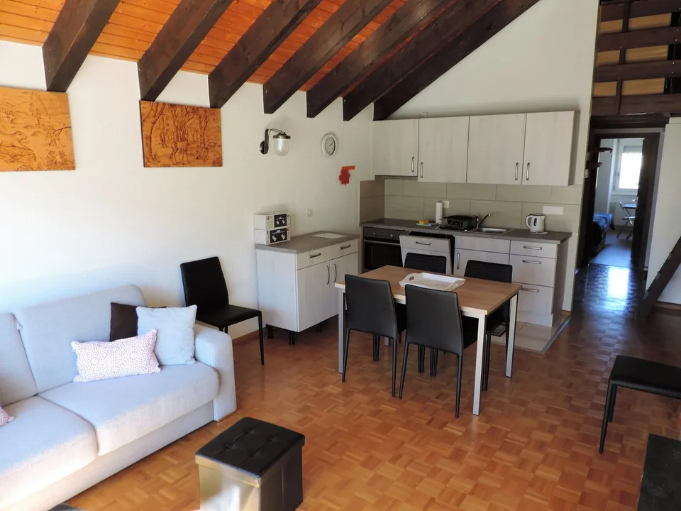 Appartamento a sud, 2 locali sul Mont de Vercorin - dal 01.11.26