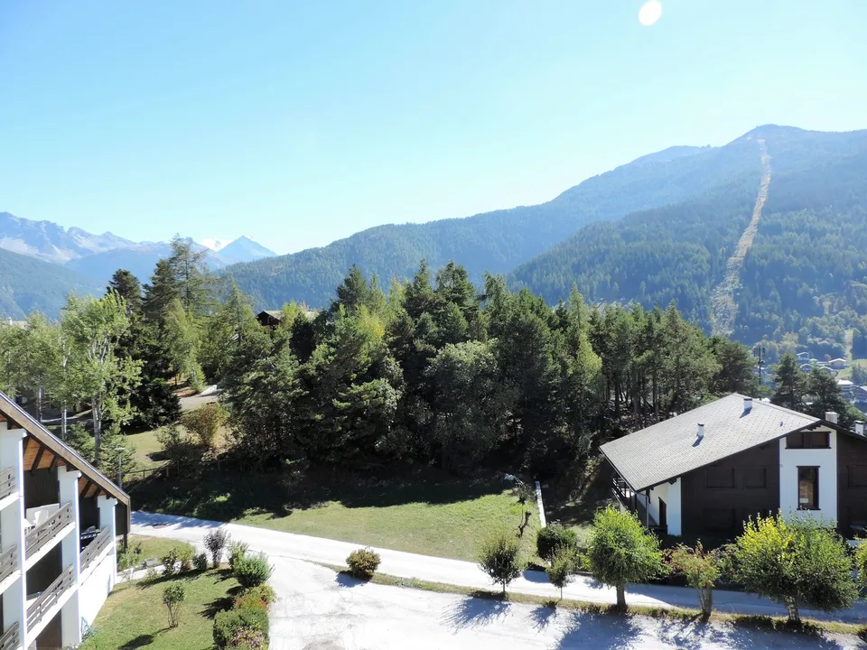 Appartamento a sud, 2 locali sul Mont de Vercorin - dal 01.11.26