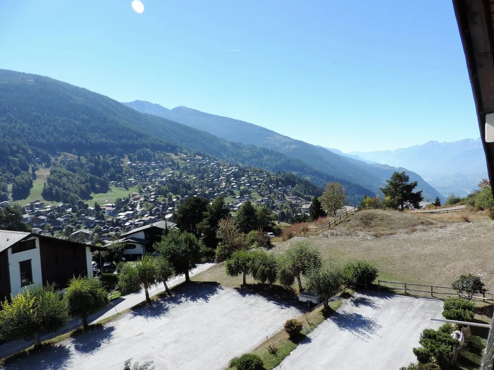 Appartamento a sud, 2 locali sul Mont de Vercorin - dal 01.11.26
