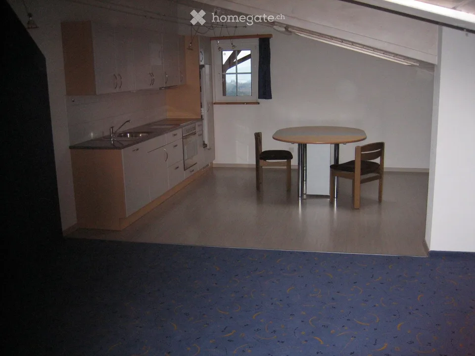 Large studio on the top floor