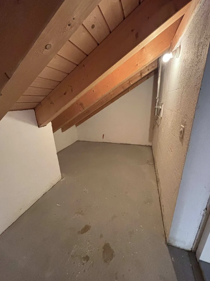 3.5-room attic apartment in Disentis - available for rent on a limited basis