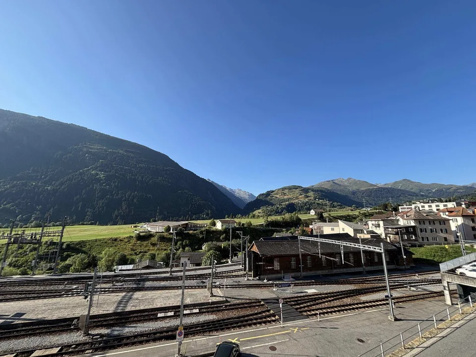 3.5-room attic apartment in Disentis - available for rent on a limited basis