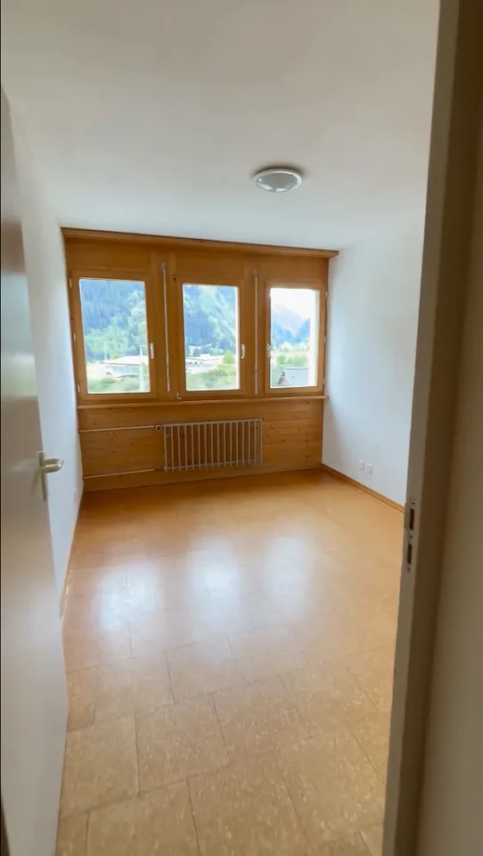Appartement 4.5 pièces avec balcon à louer pour une durée déterminée