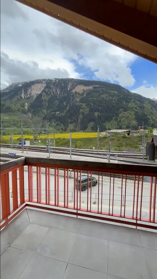 Appartement 4.5 pièces avec balcon à louer pour une durée déterminée