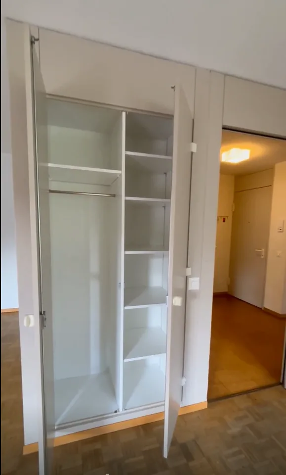 Appartement 4.5 pièces avec balcon à louer pour une durée déterminée