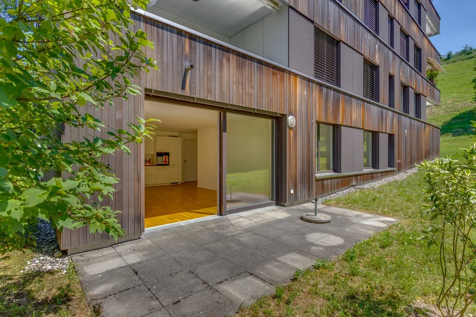 Cercate un appartamento con un posto a sedere in giardino? Siete nel posto giusto! – foto 10 di 10