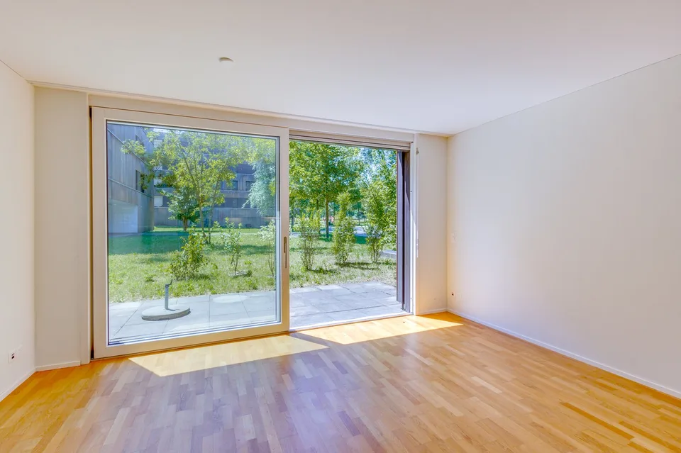 Cercate un appartamento con un posto a sedere in giardino? Siete nel posto giusto! – foto 2 di 10