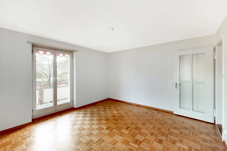 BEFRISTET bis 30.09.2027 - Gemütliche Wohnung im Grünen ruhig und stadtnah