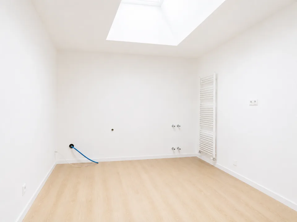 Vivre avec l'histoire : appartement maisonnette unique de 4,5 pièces dans une ancienne salle de bowling - Première location