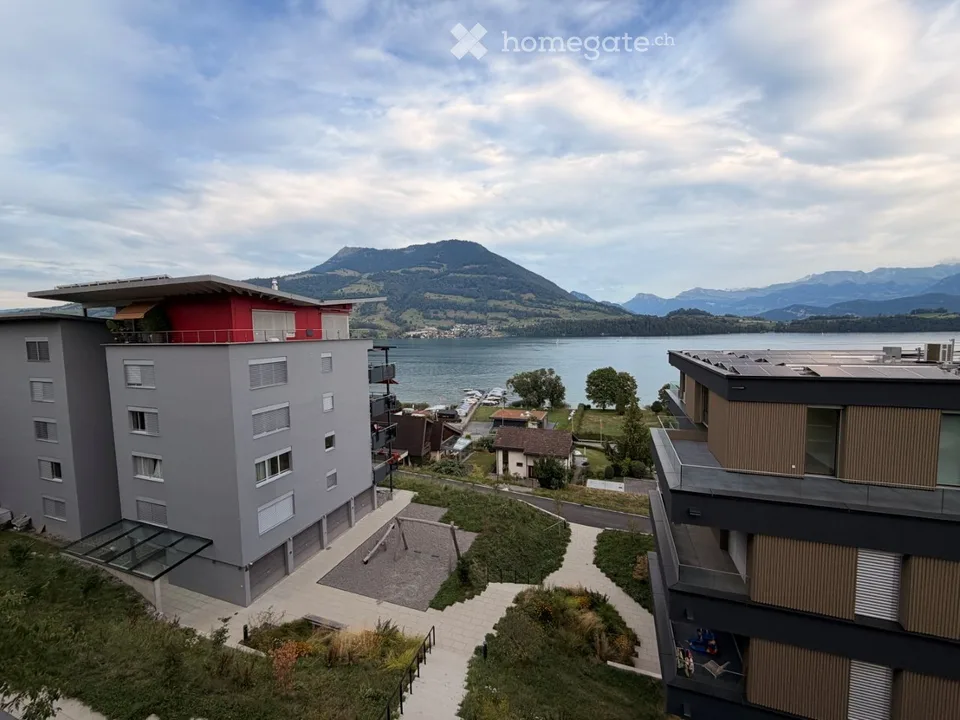 Exklusives Wohnen mit See- und Panoramablick