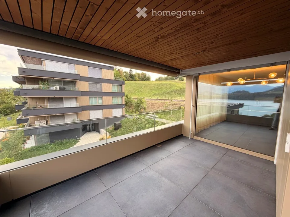 Exklusives Wohnen mit See- und Panoramablick