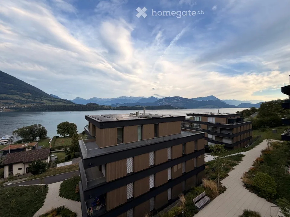 Exklusives Wohnen mit See- und Panoramablick