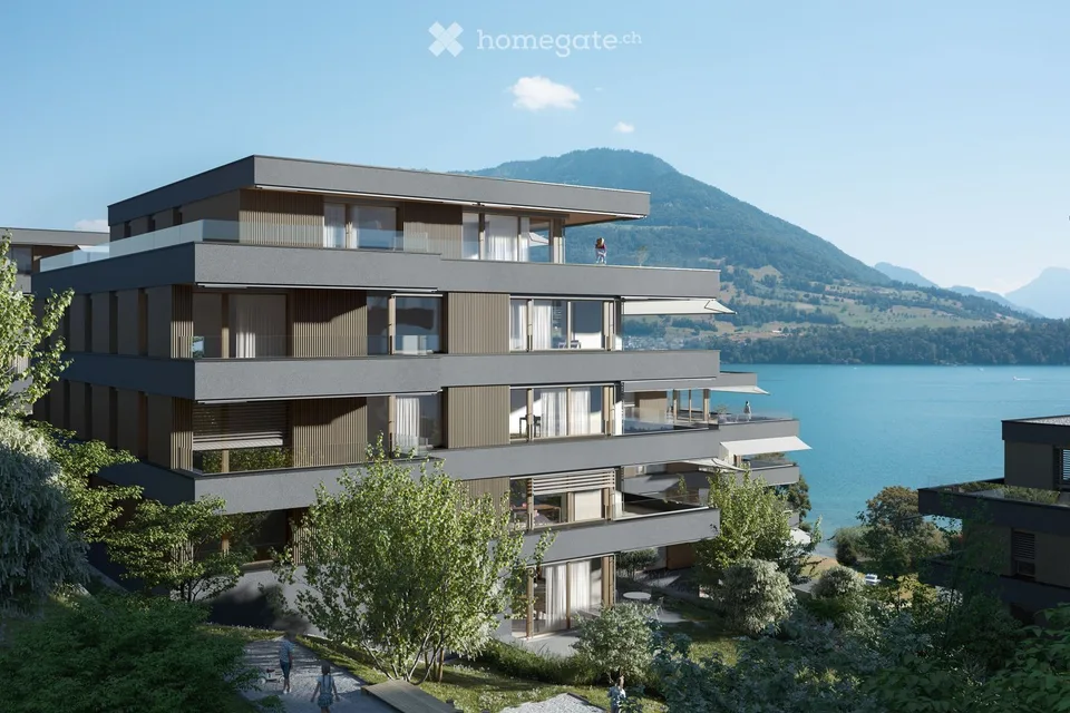 Exklusives Wohnen mit See- und Panoramablick