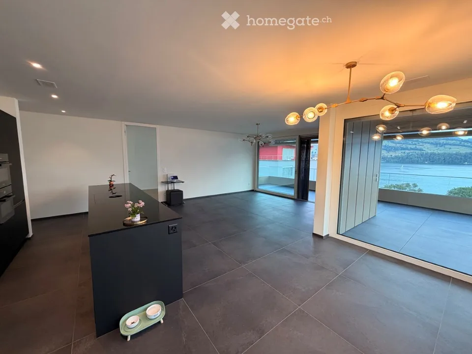 Exklusives Wohnen mit See- und Panoramablick