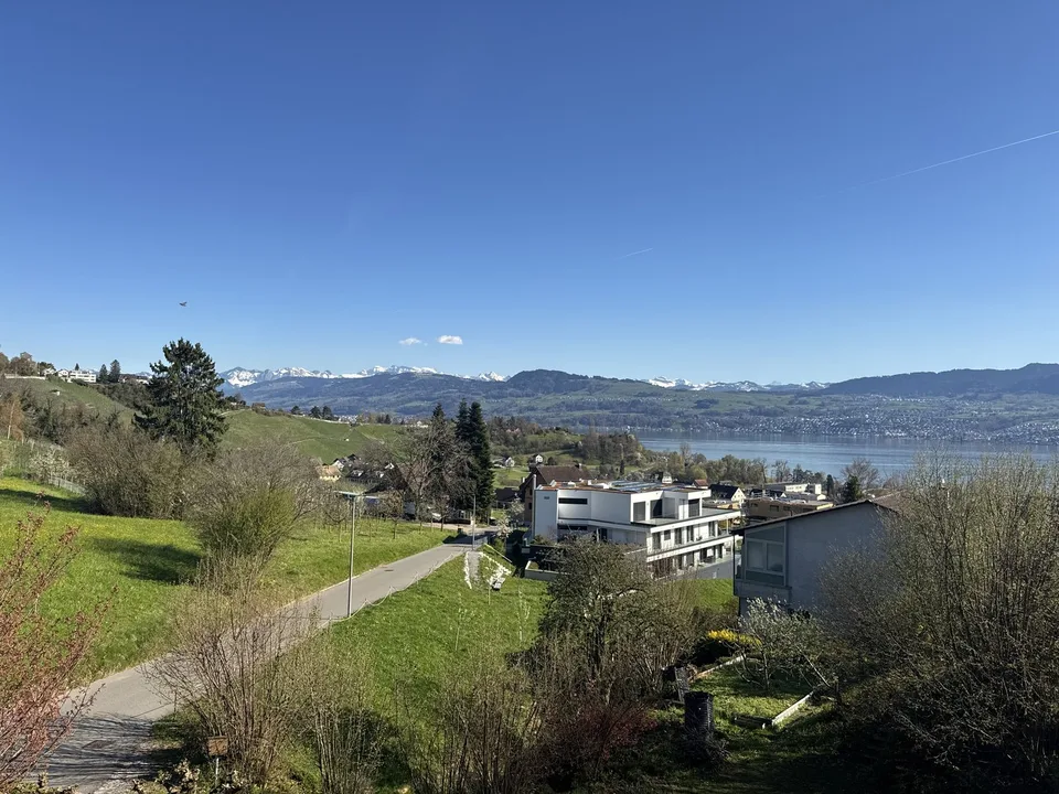 RÉSERVÉ - Propriété ensoleillée avec vue sur le lac et les montagnes – rénover ou reconstruire à Männedorf – photo 4 sur 4