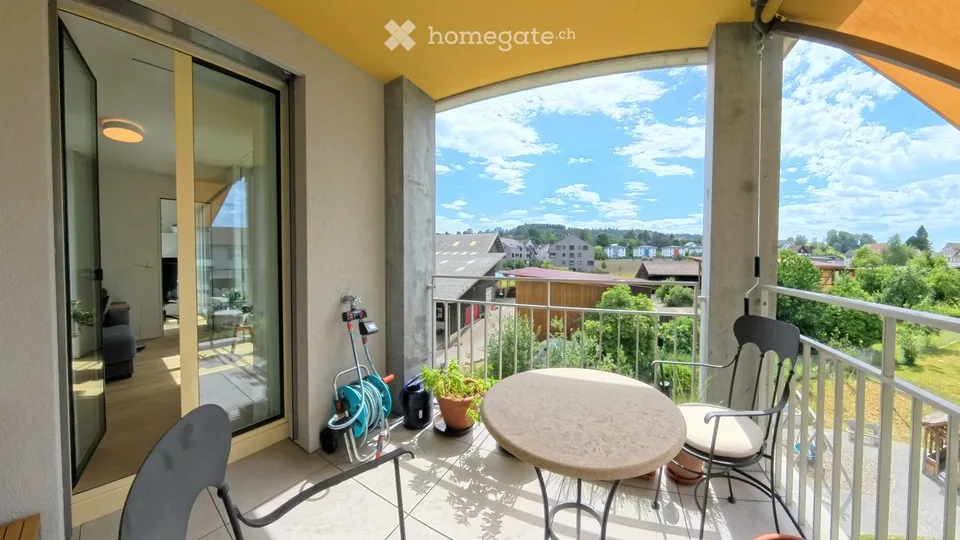 3½ Zimmer mit eigener Sauna und Kühlung — Neubau 2024