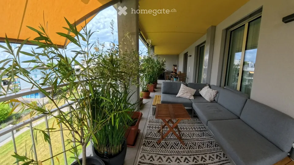 3½ Zimmer mit eigener Sauna und Kühlung — Neubau 2024
