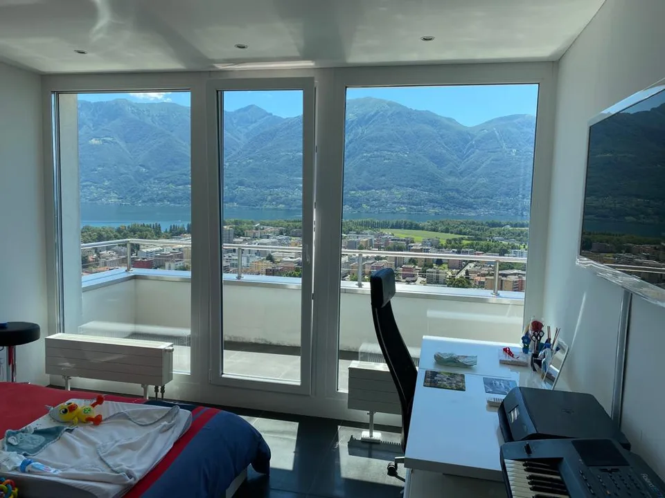 Magnifica Villa moderna sopra la città vecchia, Moderne , strahlende Villa nahe der Stadtt – photo 6 of 11