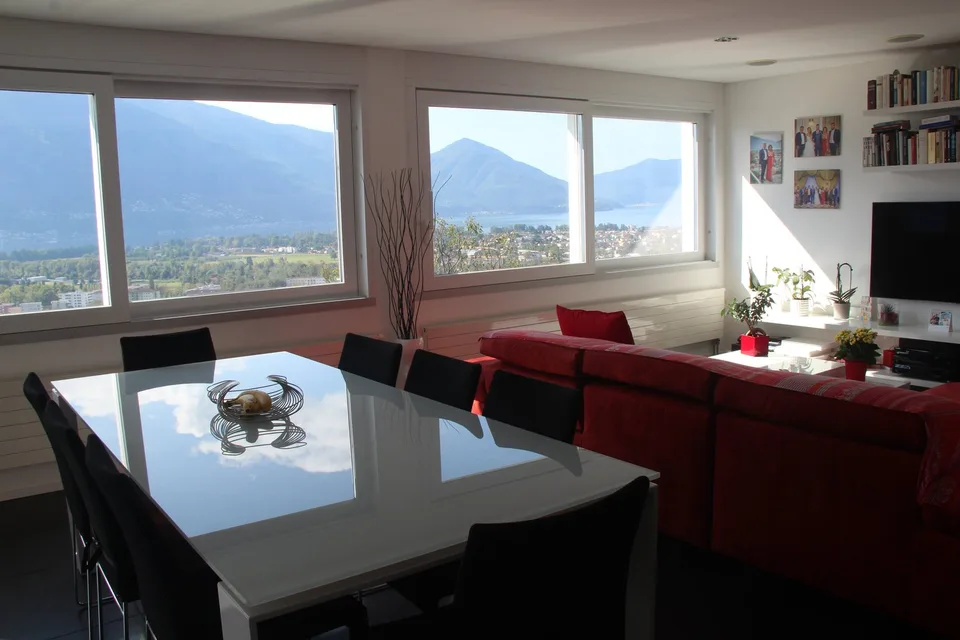 Magnifica Villa moderna sopra la città vecchia, Moderne , strahlende Villa nahe der Stadtt – photo 4 of 11