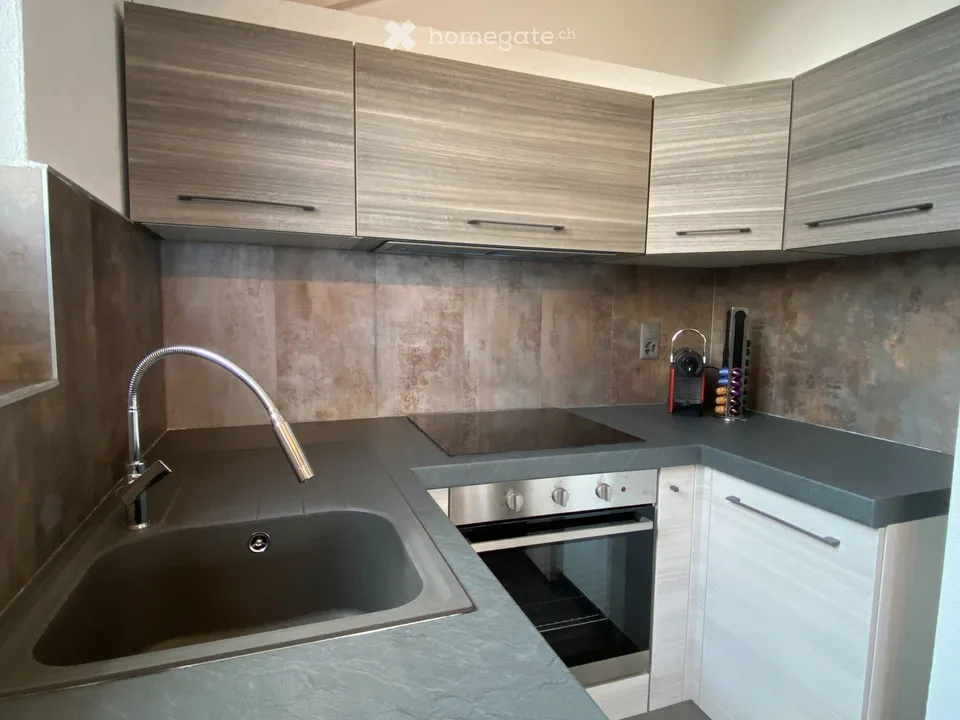 Appartamento di 2.5 locali con magnifica vista lago a Brissago
