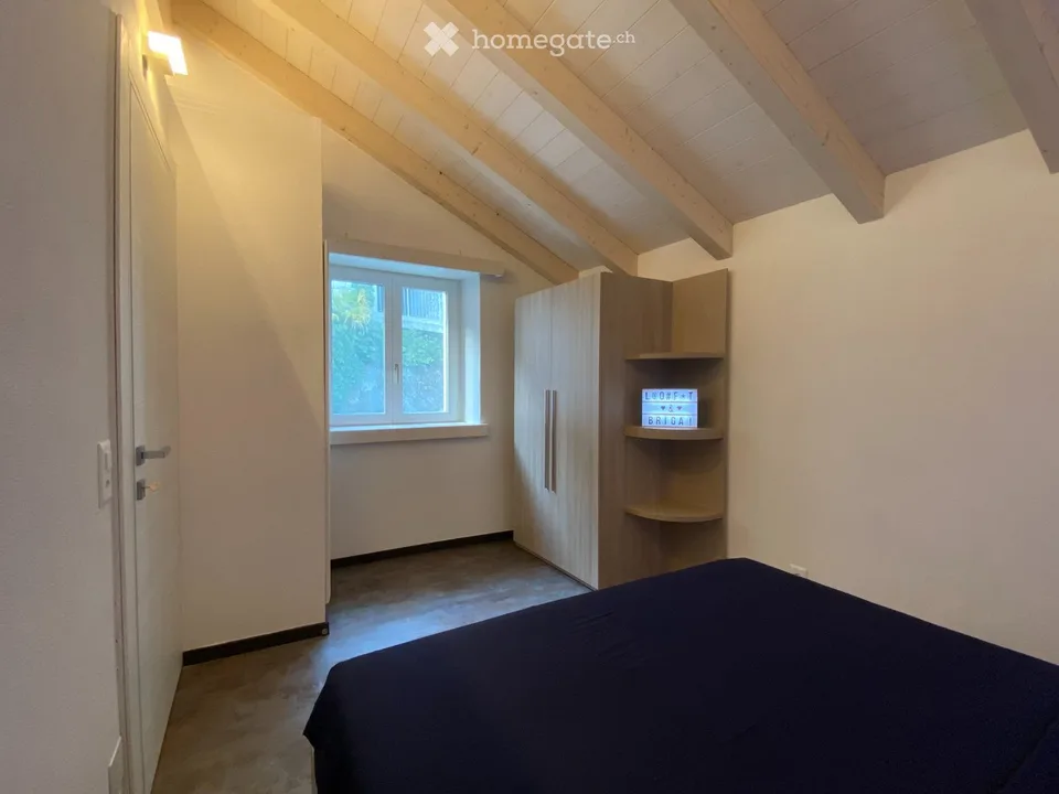 Appartamento di 2.5 locali con magnifica vista lago a Brissago