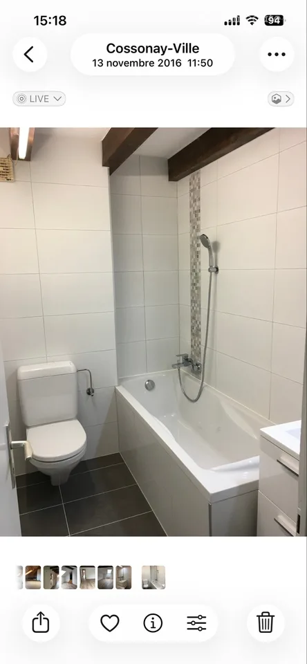 Helles und untypisches 3-Zimmer-Apartment