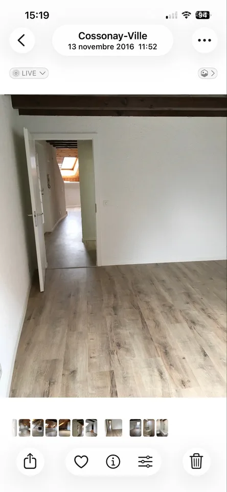 Helles und untypisches 3-Zimmer-Apartment