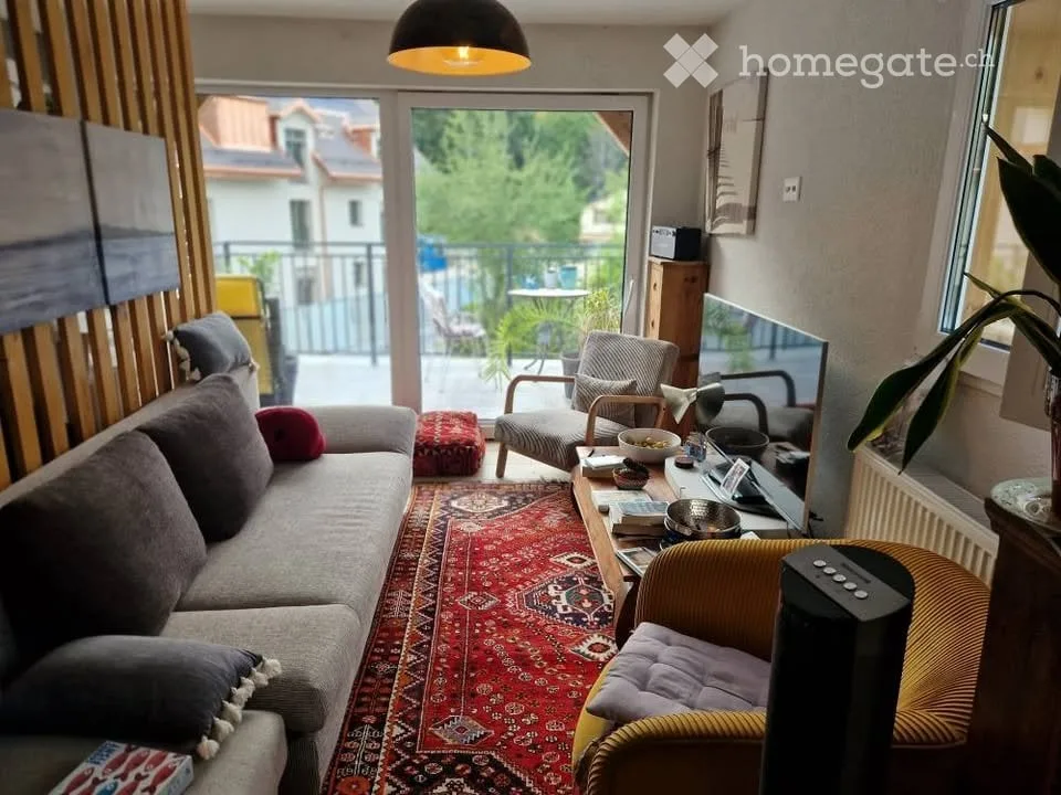 Cosy appartment on 2 levels in Crassier