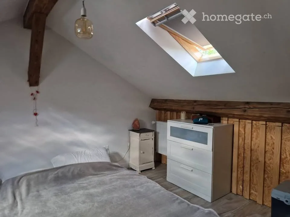 Cosy appartment on 2 levels in Crassier
