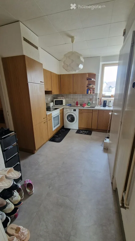 2.5 rooms in quiet building