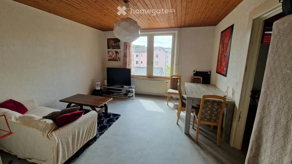 2.5 rooms in quiet building