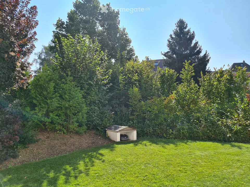 Havre de paix idyllique avec ambiance de maison unifamiliale et beaucoup d'intimité