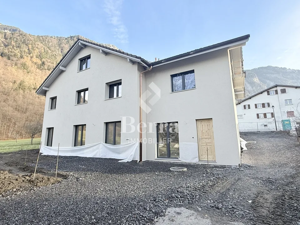 2.5p terrasse au Châtel-sur-Bex, livré avec potager privé – foto 19 di 26