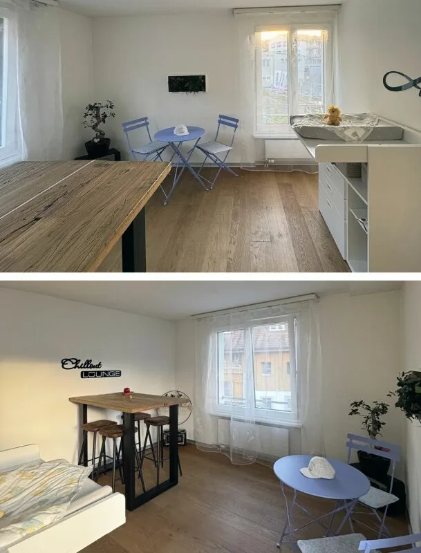 Hochwertig sanierte 4,5-Zimmer-Wohnung mit grosser Loggia, Garage und zusätzlichem Abstellplatz – Foto 10 von 14