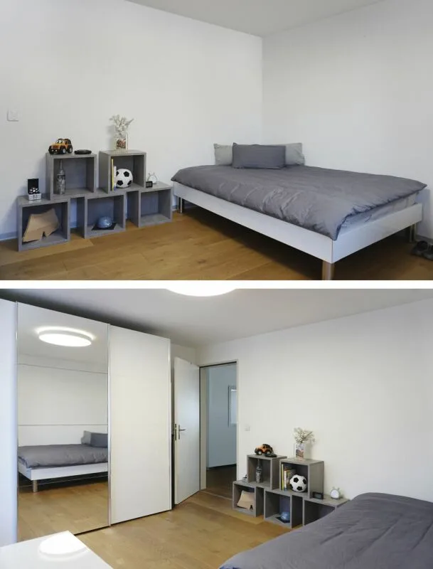 Hochwertig sanierte 4,5-Zimmer-Wohnung mit grosser Loggia, Garage und zusätzlichem Abstellplatz – Foto 13 von 14