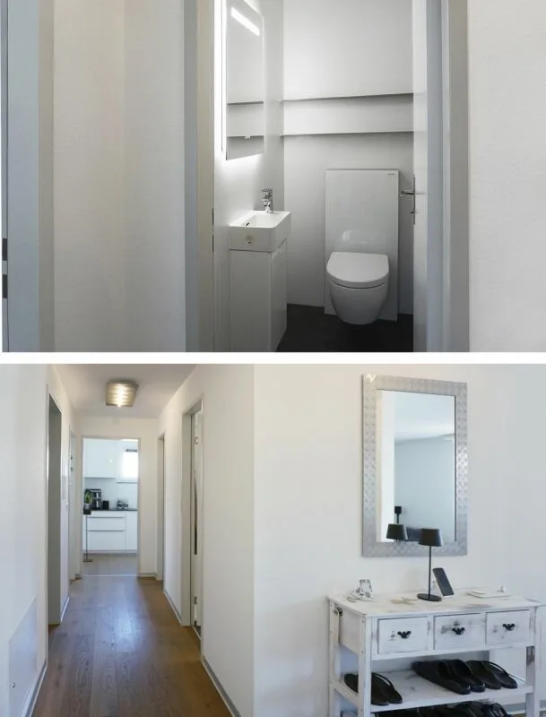 Hochwertig sanierte 4,5-Zimmer-Wohnung mit grosser Loggia, Garage und zusätzlichem Abstellplatz – Foto 14 von 14