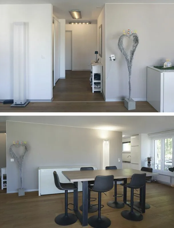 Hochwertig sanierte 4,5-Zimmer-Wohnung mit grosser Loggia, Garage und zusätzlichem Abstellplatz – Foto 7 von 14