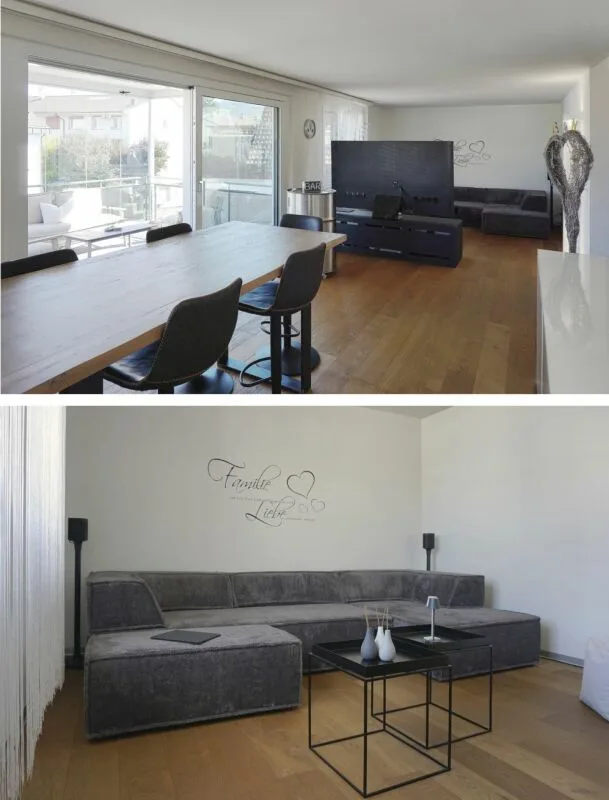 Hochwertig sanierte 4,5-Zimmer-Wohnung mit grosser Loggia, Garage und zusätzlichem Abstellplatz – Foto 4 von 14