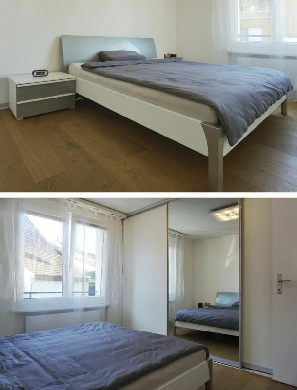 Hochwertig sanierte 4,5-Zimmer-Wohnung mit grosser Loggia, Garage und zusätzlichem Abstellplatz – Foto 11 von 14